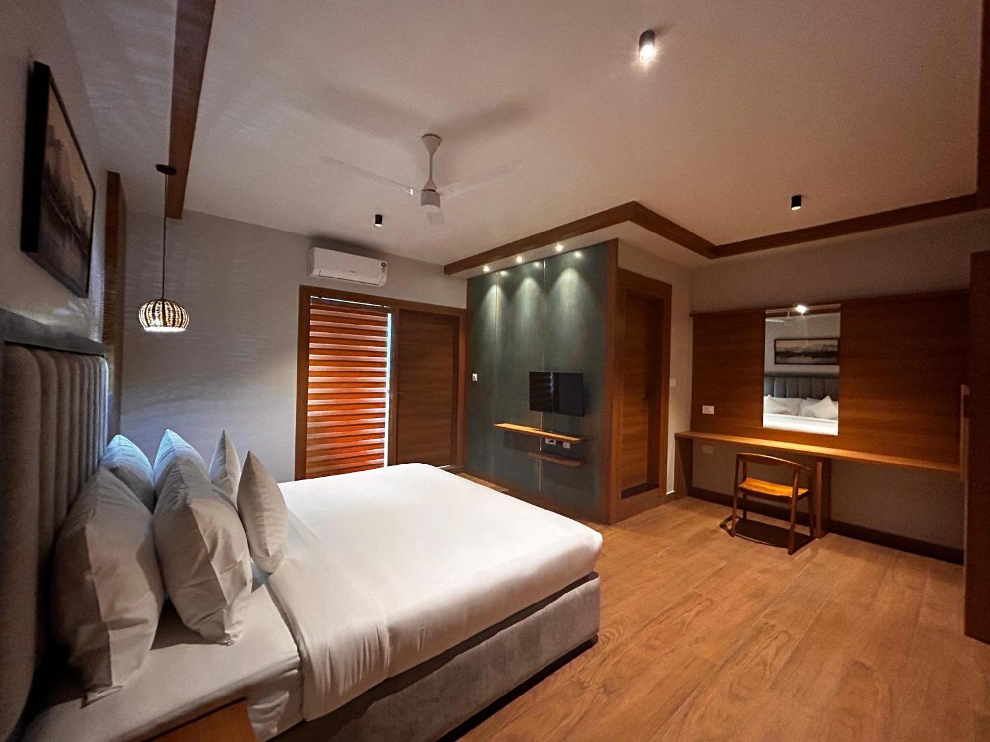 Отель Cmk Habitat Centre Коччи Экстерьер фото