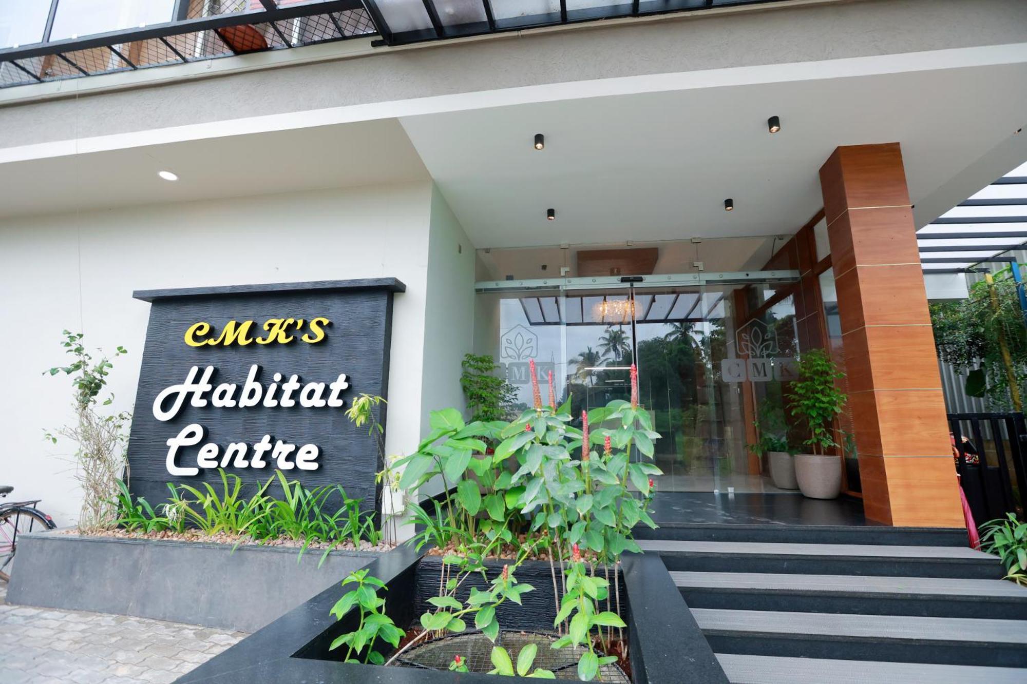 Отель Cmk Habitat Centre Коччи Экстерьер фото