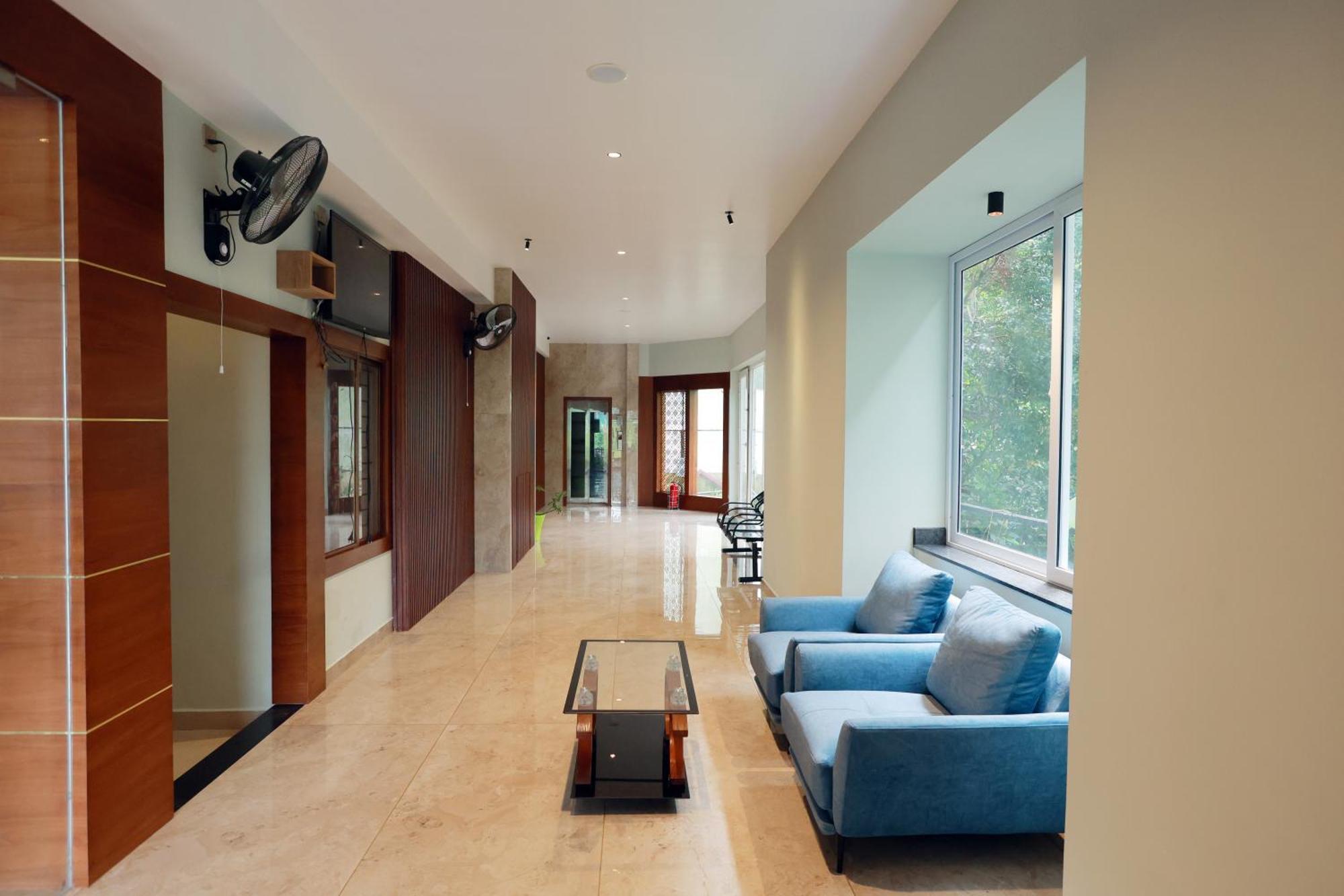 Отель Cmk Habitat Centre Коччи Экстерьер фото