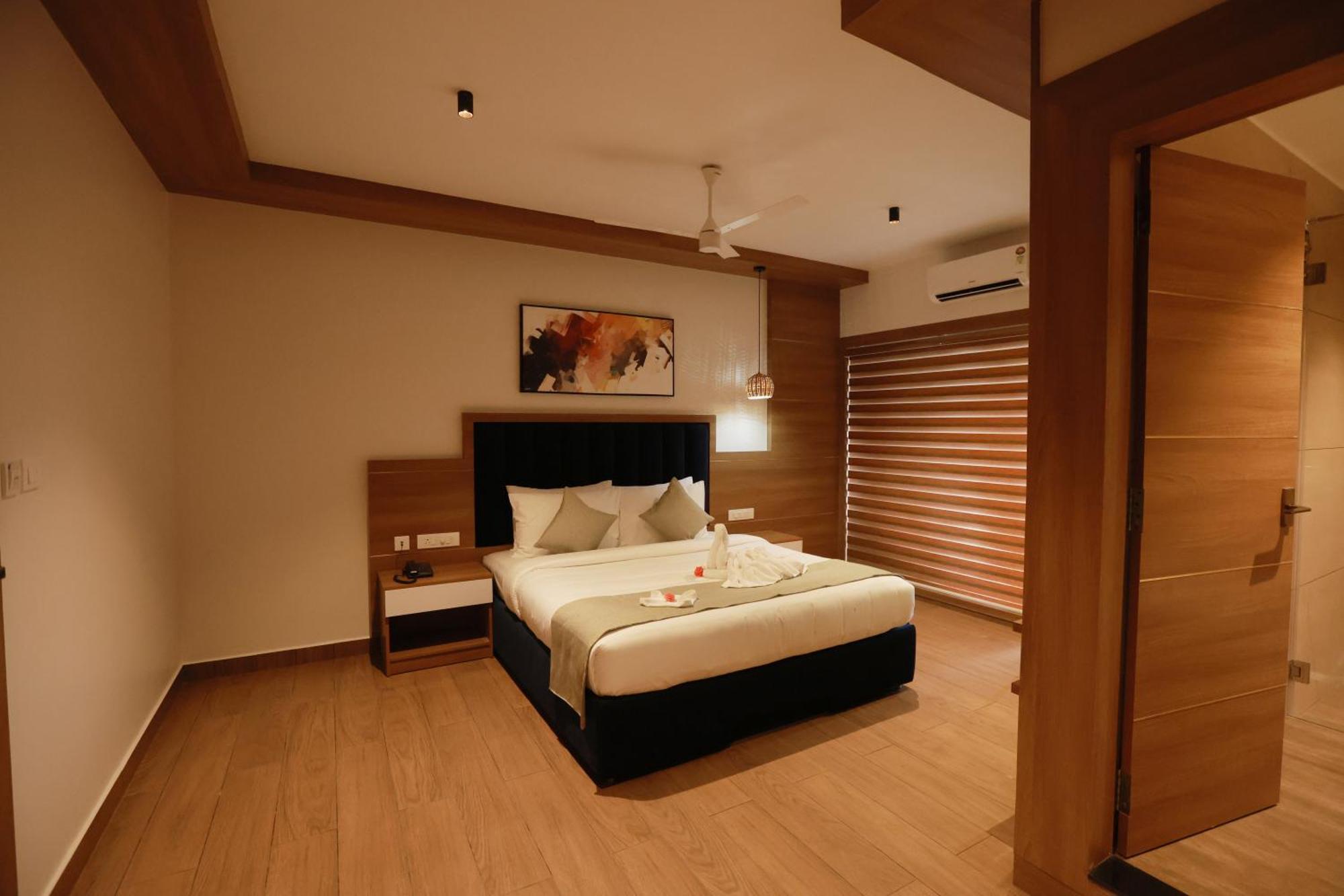 Отель Cmk Habitat Centre Коччи Экстерьер фото