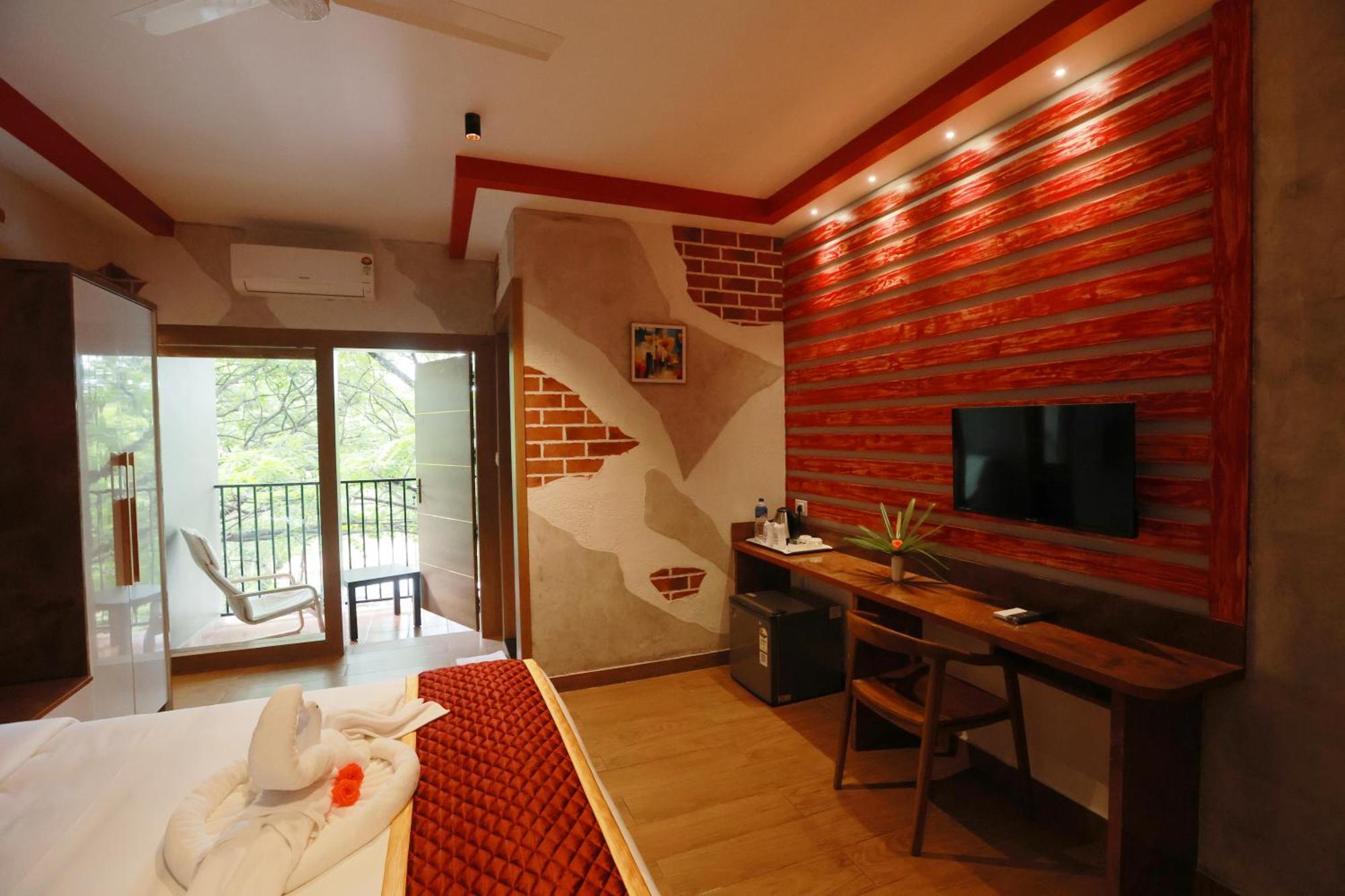 Отель Cmk Habitat Centre Коччи Экстерьер фото