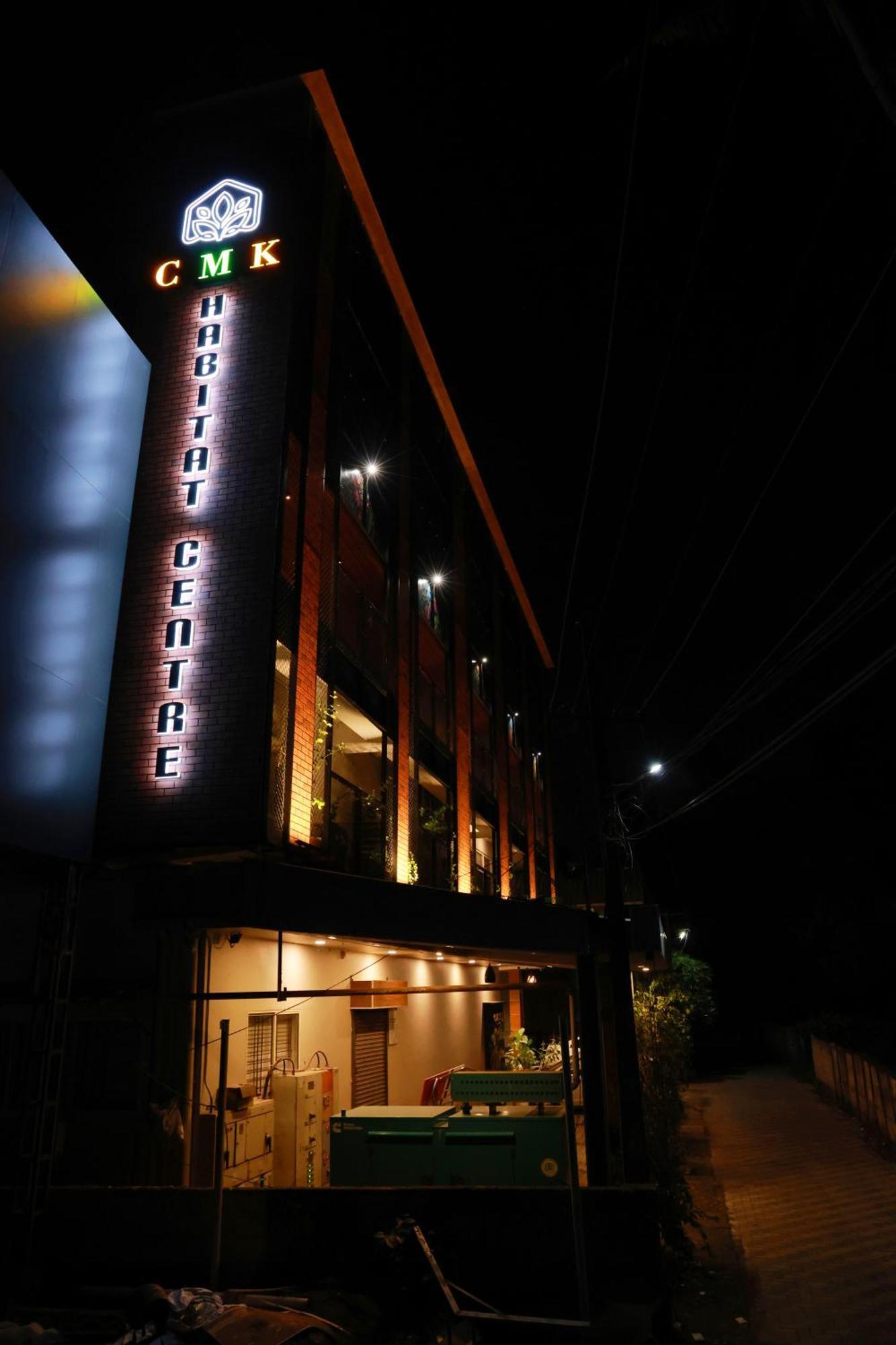 Отель Cmk Habitat Centre Коччи Экстерьер фото