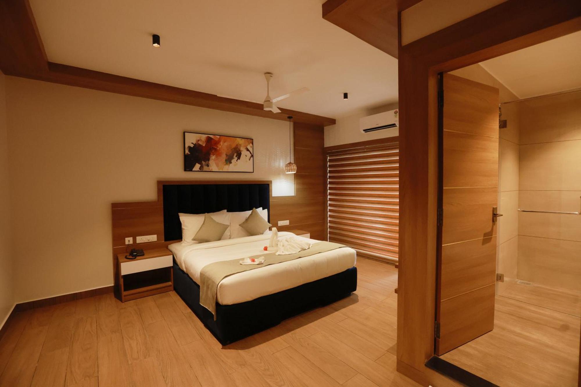 Отель Cmk Habitat Centre Коччи Экстерьер фото