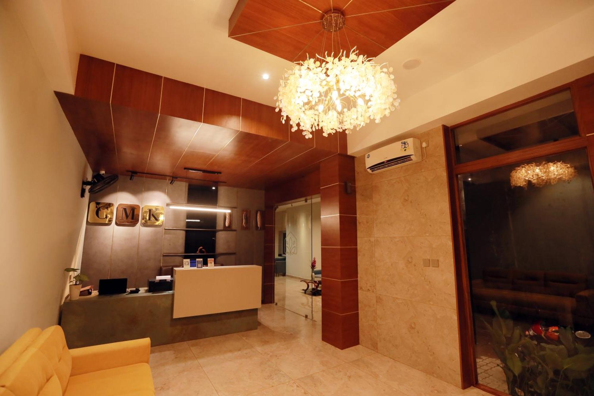 Отель Cmk Habitat Centre Коччи Экстерьер фото