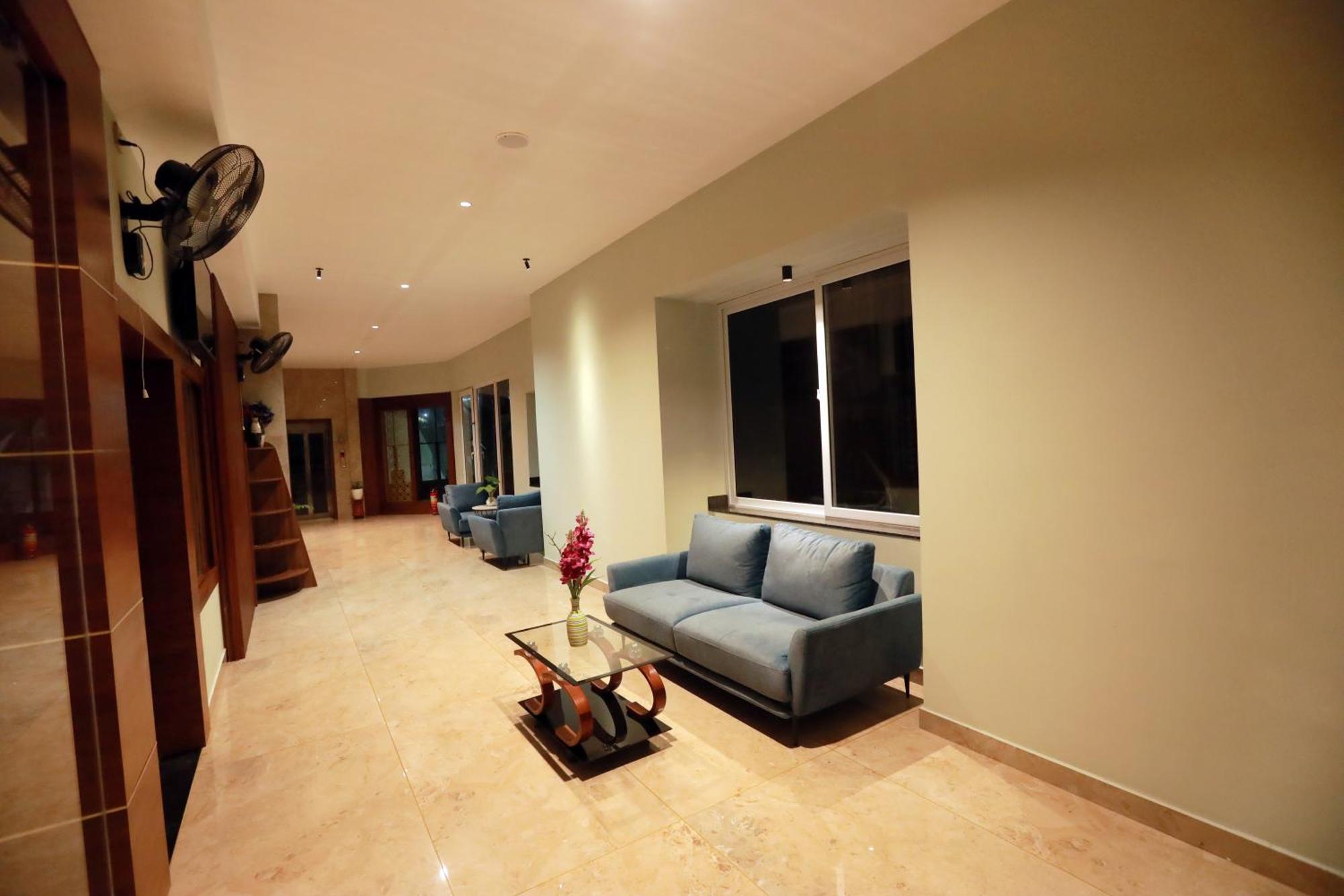 Отель Cmk Habitat Centre Коччи Экстерьер фото