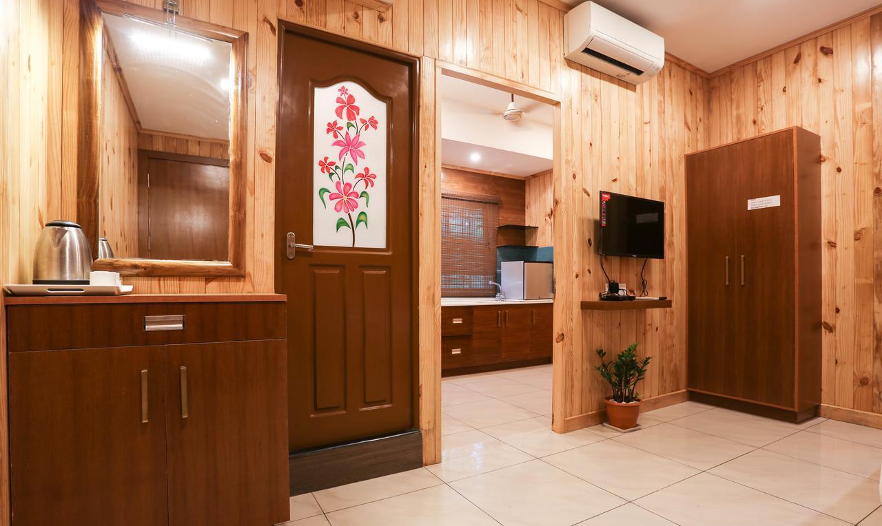 Отель Cmk Habitat Centre Коччи Экстерьер фото