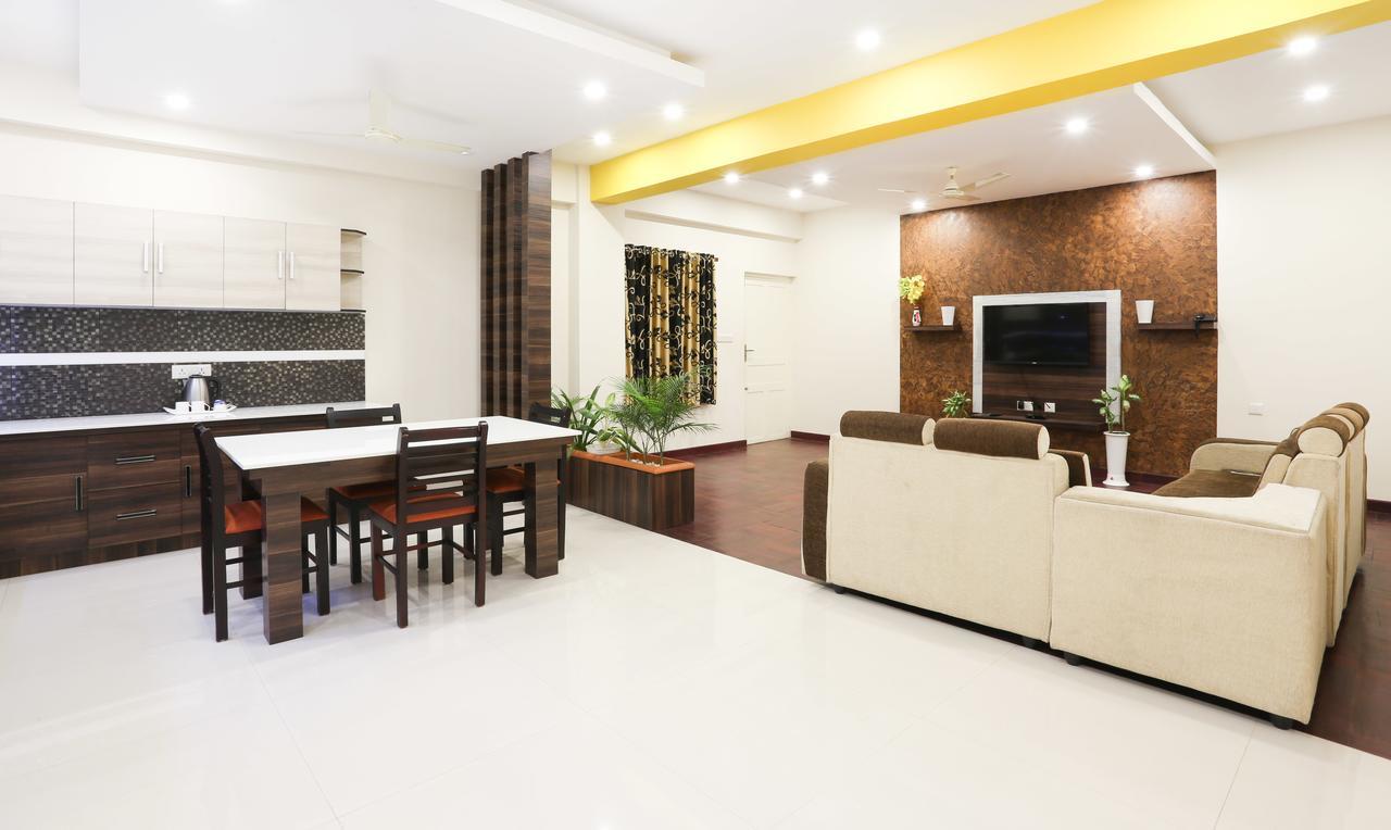 Отель Cmk Habitat Centre Коччи Экстерьер фото