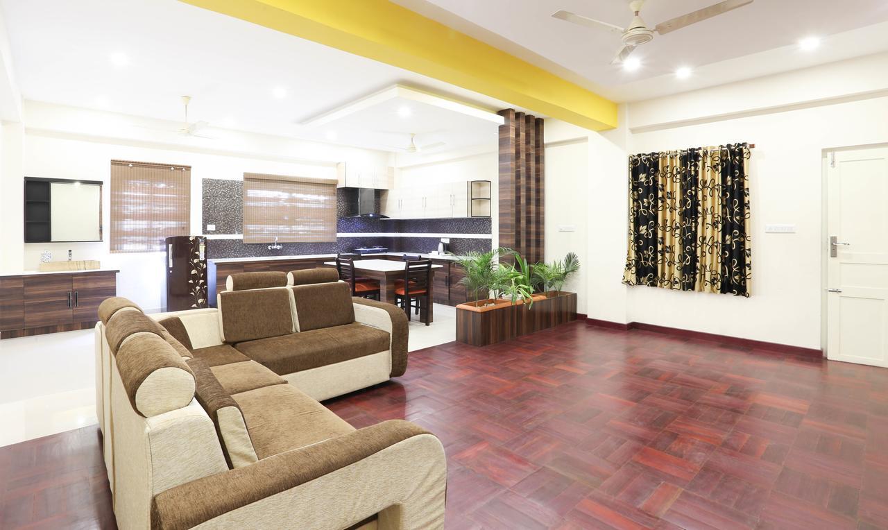 Отель Cmk Habitat Centre Коччи Экстерьер фото