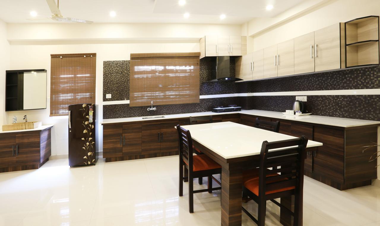 Отель Cmk Habitat Centre Коччи Экстерьер фото