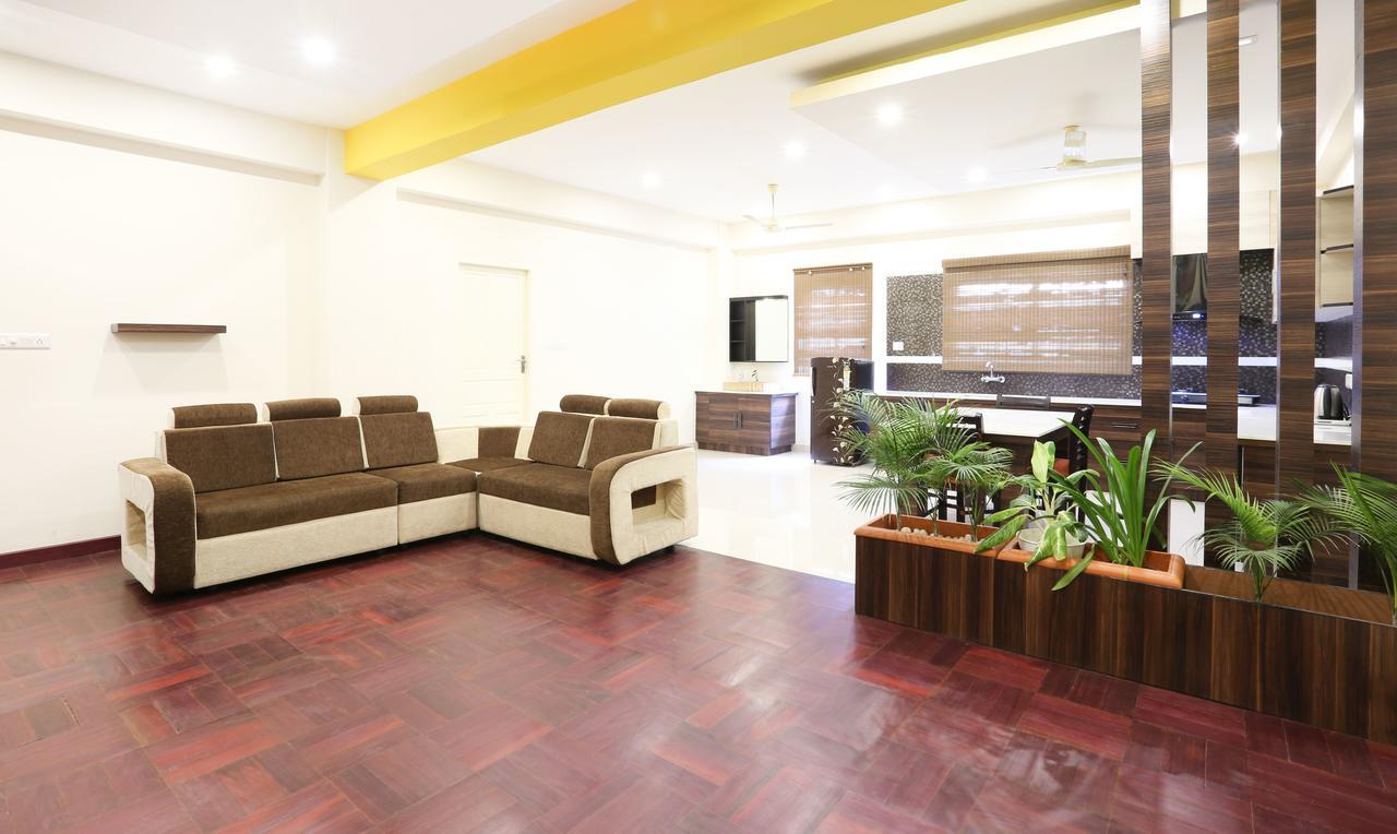 Отель Cmk Habitat Centre Коччи Экстерьер фото